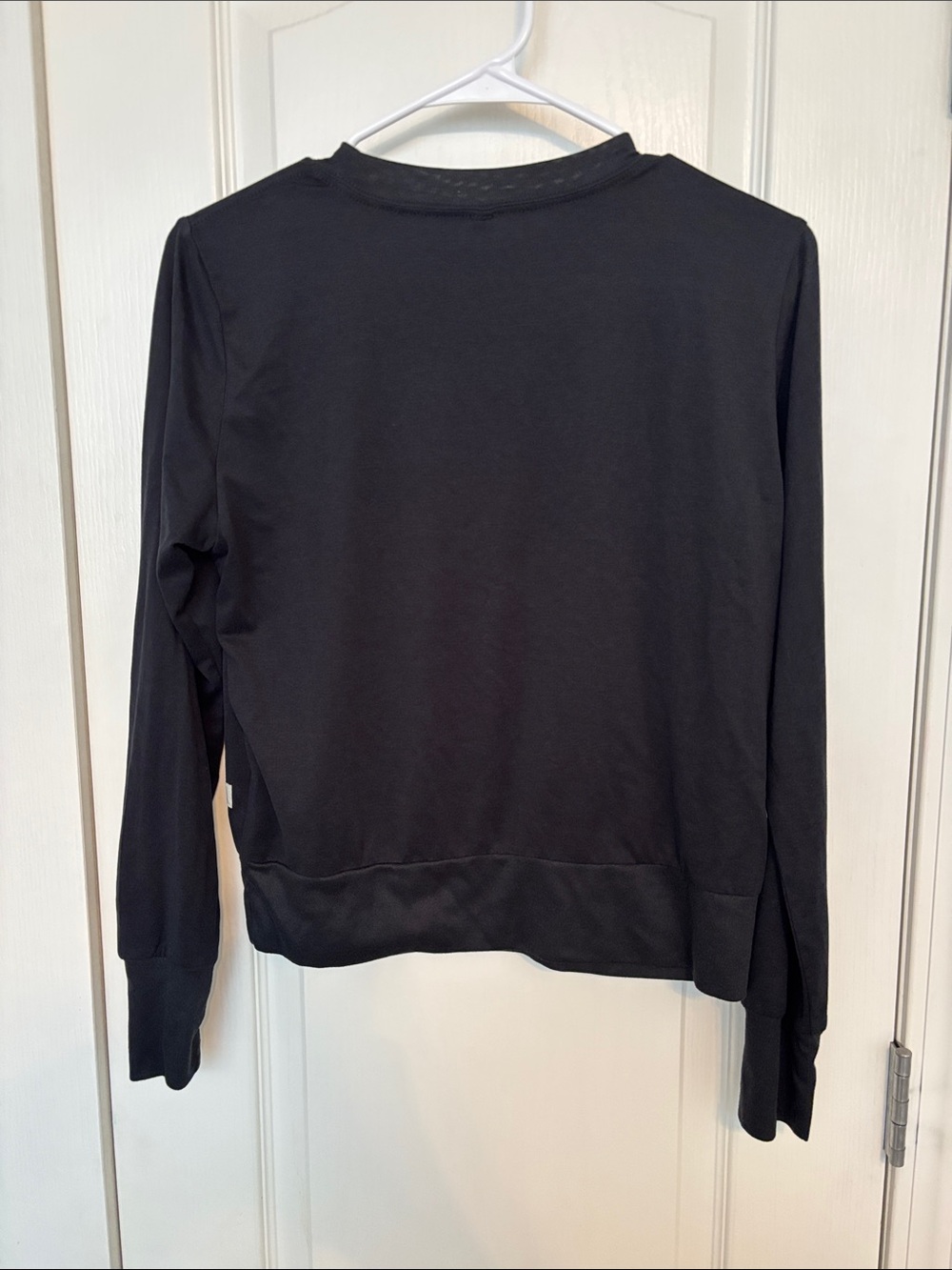 Vuori Black Heather Daydream Crew Long-Sleeve Tshirt size Small - Picture 5 of 5